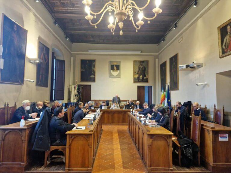 Ritorno degli uffici della Soprintendenza ad Arezzo. Ordine del giorno delle forze di maggioranza a Palazzo delle Laudi