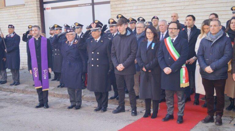 Umbertide ha ricordato l’appuntato Donato Fezzuoglio a diciassette anni dal suo sacrificio