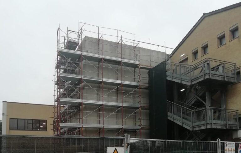 Ripartiti a pieno regime i lavori di ampliamento del Campus Da Vinci di Umbertide, il consigliere provinciale della Lega Dominici: “Serviva una mia interrogazione per svegliare la presidente Proietti”