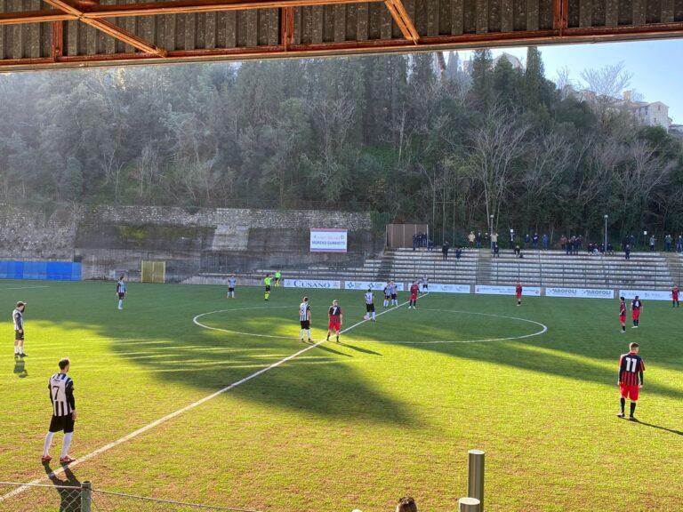Calcio Eccellenza: il Sansepolcro non va oltre il pari nella trasferta con la Narnese