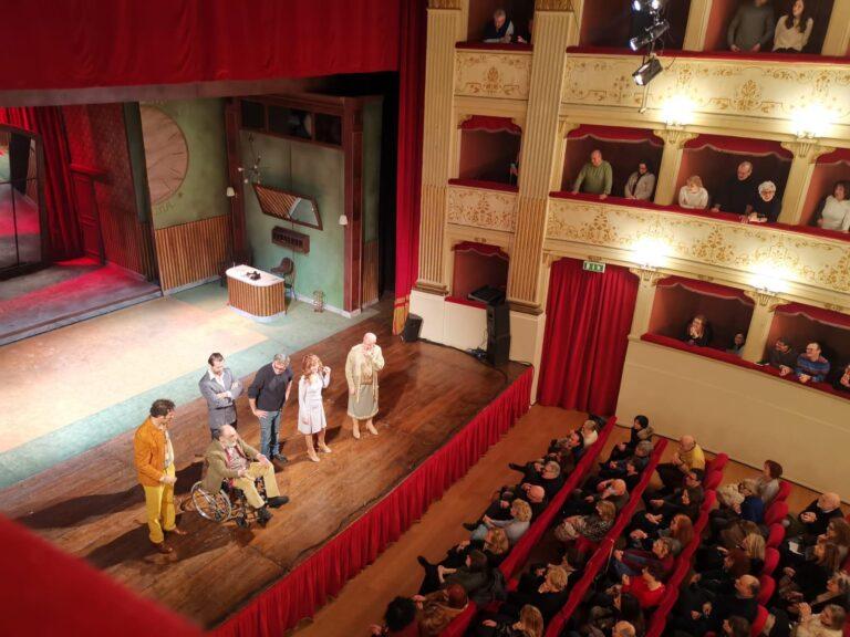 “La signora del martedì” di Alessandro Haber e Giuliana De Sio in anteprima nazionale al Teatro degli Illuminati di Città di Castello