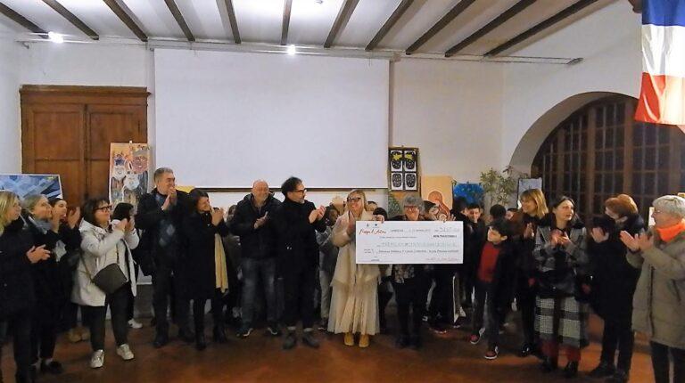 “Presepe d’autore” conclude in bellezza, raccolti 3265 euro per realizzare una aula di educazione artistica per la scuola primaria “Garibaldi”