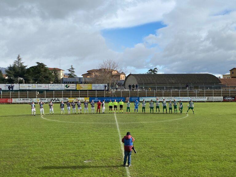 Calcio eccellenza: il Sansepolcro che non ti aspetti. L’Olympia Thyrus passa al Buitoni e fa un favore all’Ellera