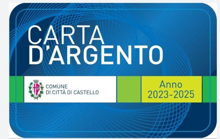 Carta d’argento: si rinnova per il triennio 2023-2025. Circa 100 le attività commerciali che hanno aderito all’iniziativa