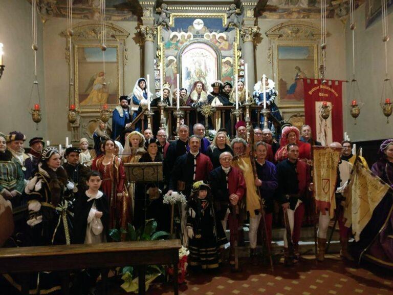 Sabato 21 gennaio il corteo della Compagnia dei Balestrieri in onore di san Sebastiano