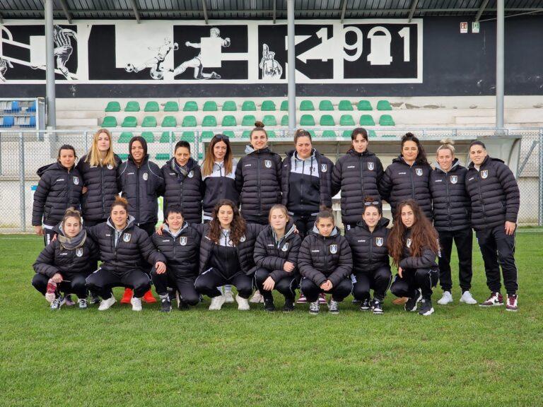 Caclio femminile: netta vittoria del Sansepolcro contro la Nestor Castello