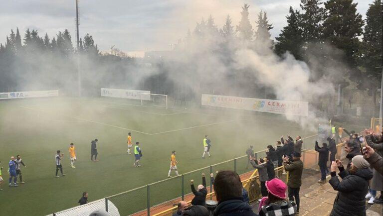 Calcio eccellenza umbra: Sansepolcro inarrestabile, vince anche a San Sisto, bianconeri già padroni del campionato?