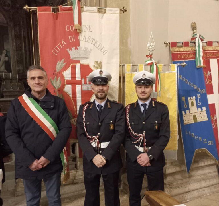 San Sebastiano, patrono della Polizia Locale, anche una delegazione del Comune Tifernate, presente alla cerimonia che si è svolta a Terni
