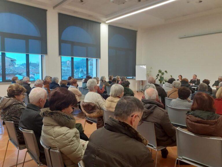Lezione di sicurezza all’Unitre – Partecipato incontro alla sala “Paolo Rossi Monti” della biblioteca “Carducci”