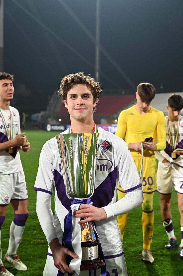 A 18 anni, Niccolò, giovane calciatore di Sansepolcro vince con la maglia della Fiorentina a Monza