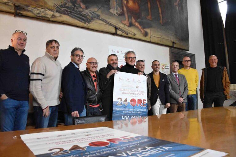 Un gesto d’amore per il prossimo e un tuffo: sabato 7 e domenica 8 gennaio appuntamento alla piscina comunale di Città di Castello con la “24 ore” di nuoto