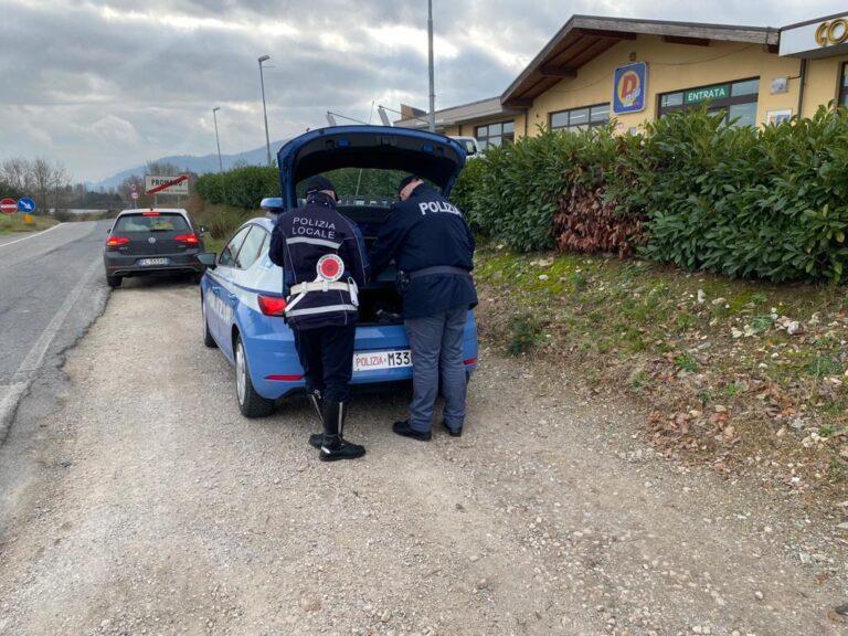 Polizia locale intensifica controlli su territorio finalizzati a prevenire guida sotto l’effetto di alcol e droga