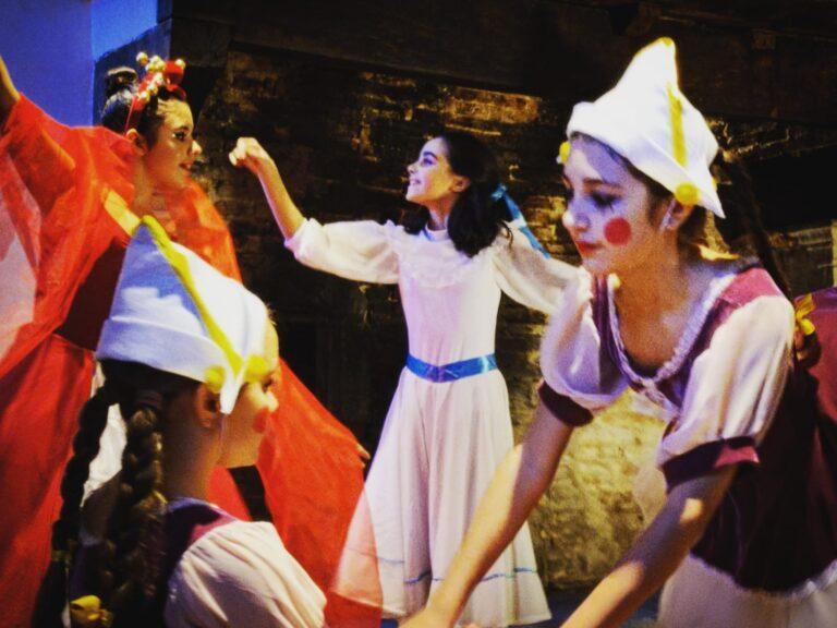 “I Comuni di San Giustino e Città di Castello uniti nel nome della Danza a Villa Graziani”
