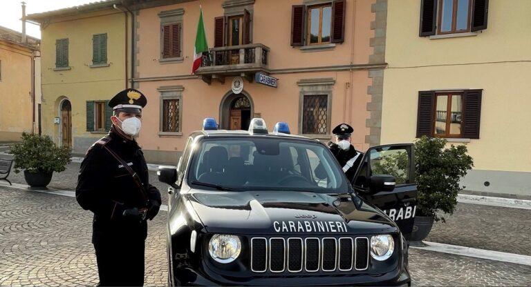 Ruba monili d’oro: collaboratrice domestica scoperta e denunciata dai Carabinieri di Cavriglia