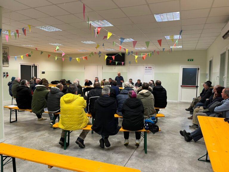 E’ iniziato con la frazione di Piosina il tour territoriale del 2023 di sindaco e giunta