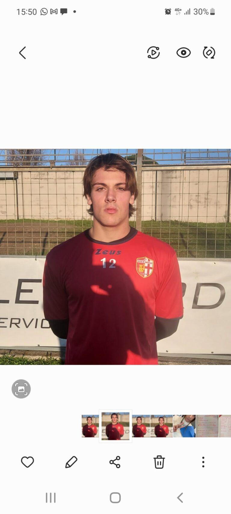 Calcio mercato: Erik Troqe è un nuovo giocatore del Città di Castello, il classe 2002 forse disponibile già dal prossimo match