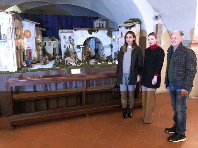 Si chiude domani all’insegna di numeri record la XXIesima edizione della Mostra Internazionale di Arte Presepiale. Oggi la visita dell’assessore regionale al Turismo e Cultura, Paola Agabiti