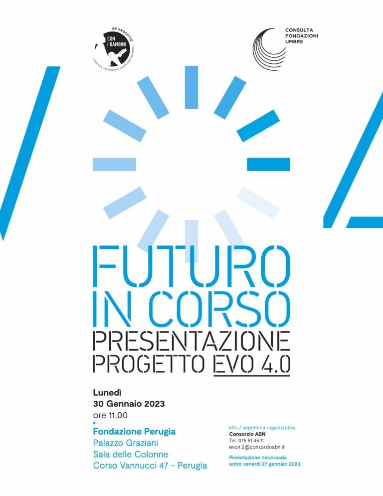 Lunedì 30 gennaio 2023, presso la Sala delle Colonne di Palazzo Graziani, l’evento di presentazione del progetto EVO 4.0