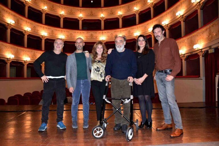 Stagione di prosa e danza. Giuliana De Sio e Alessandro Haber agli Illuminati con il nuovo allestimento. Il debutto in anteprima nazionale il prossimo 18 gennaio. Spettacolo già sold out.