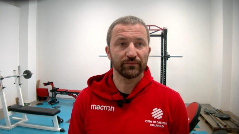 Pallavolo serie C/M: il punto con il coach del Città di Castello, Francesco Moretti