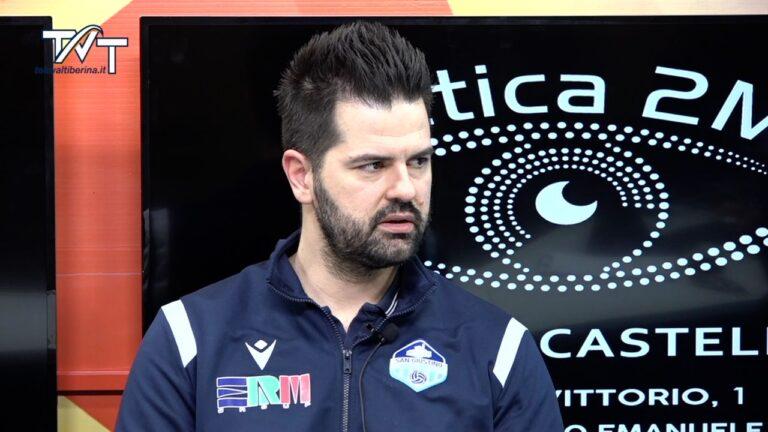 Pallavolo serie A3: Goran Maric (ERMGROUP San Giustino) “ci serve continuità, troppi alti e bassi, classifica comunque in linea con gli obbiettivi”