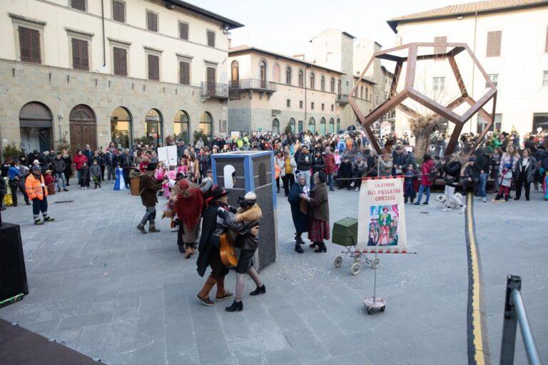 Carnevale a Sansepolcro 2023, la città torna a fare festa!. Con “l’Italia s’ardesta” la Pro Loco di Gricignano ha vinto l’edizione 2023 del Carnevale a Sansepolcro.