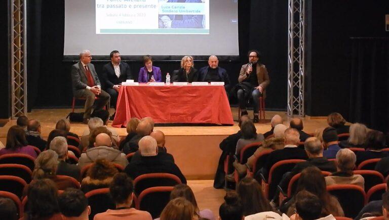 Umbertide: Il sindaco Luca Carizia a Fabriano per il convegno “Fonte Avellana-Tra passato e presente” per la promozione e lo sviluppo del Cammino Camaldolese di San Benedetto