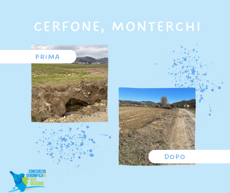 Chiuse le “ferite”, il Cerfone torna in forma