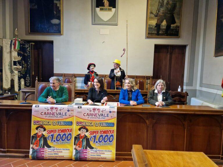 Carnevale a Sansepolcro, una tradizione recente che torna a far divertire grandi e piccini