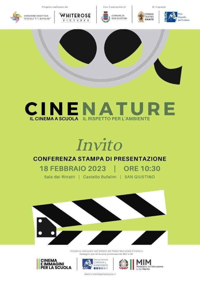 Sabato 18 febbraio, a Castello Bufalini, la presentazione del progetto “il linguaggio cinematografico e audio visivo come oggetto e strumento di educazione e formazione”