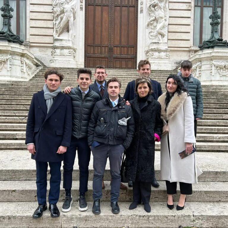 FI: i giovani toscani in visita a Camera e Senato