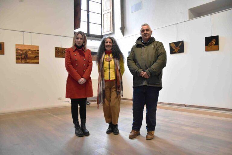L’arte dell’intarsio del legno protagonista con le creazioni di Nefissa Labidi