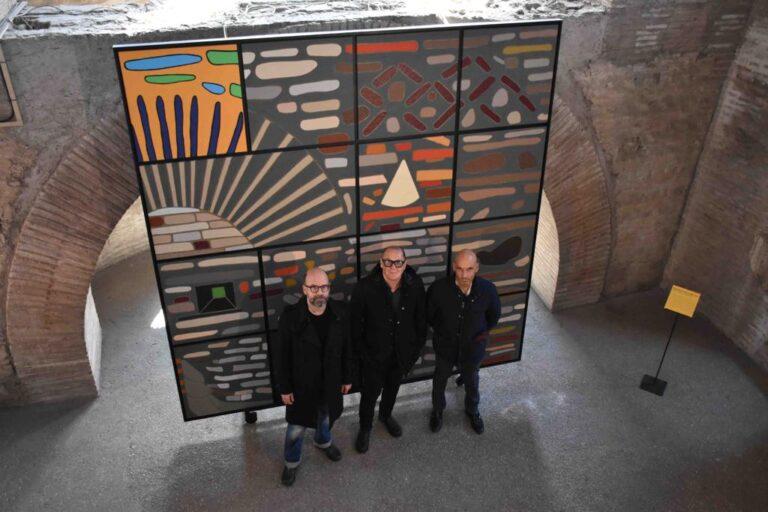 Dalle copie dei grandi del Rinascimento alle opere proprie realizzate come artista di arte contemporanea – La bella storia del maestro Stefano Lazzari, titolare della Bottega Tifernate