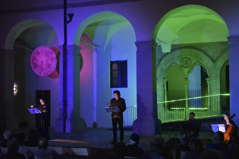 Le rassegne teatrali di Laboratori Permanenti a Monterchi e Pieve Santo Stefano