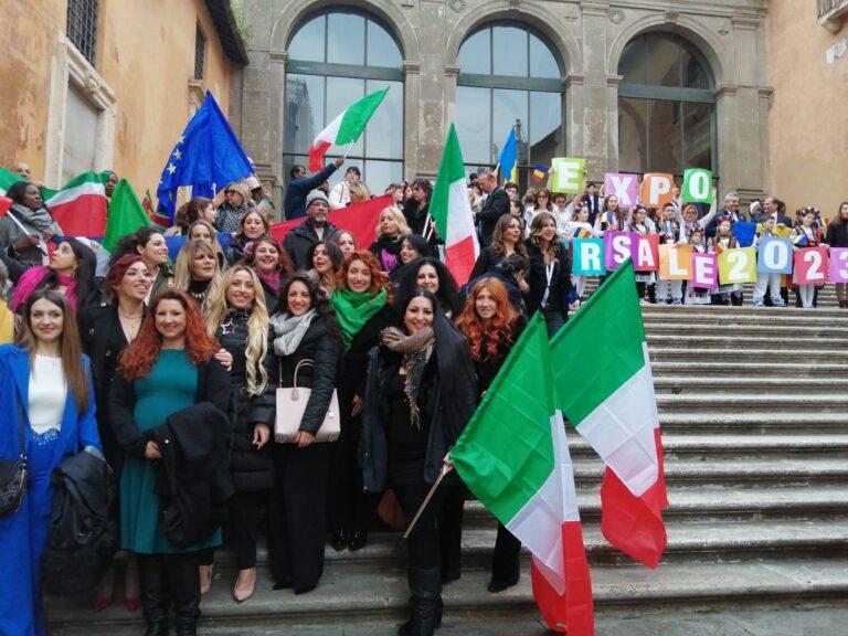 Martina Tellini premiata a Roma, la danza orientale linguaggio universale in tutto il Mondo