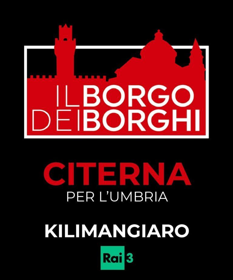 “Borgo dei Borghi 2023”: Citerna pronta a vincere la sfida. Domenica il borgo rappresenterà l’Umbria su Rai3. L’appello al voto