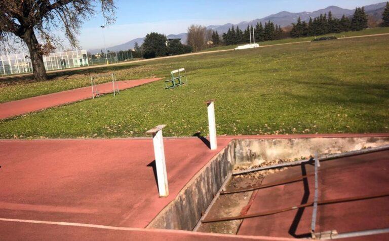 Città di Castello, lavori di manutenzione non più rinviabili per la pista di atletica “Angiolo Monti”: il consigliere della Lega Giovanni Dominici presenta una interrogazione alla Provincia di Perugia