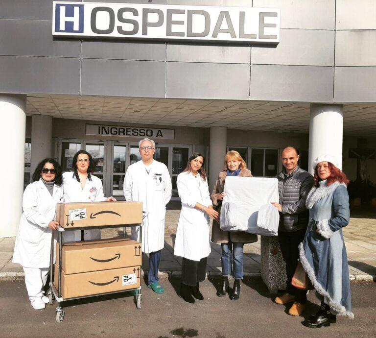 Ospedale Città di Castello, nuova donazione del Lions Club Host. Si tratta di quattro presidi per il reparto di Ortopedia e Traumatologia