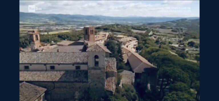 Citerna protagonista della trasmissione di Rai3 “Kilimangiaro”. Il sindaco Paladino: “Tra poche settimane si aprirà la votazione per decretare il Borgo più bello d’Italia tra i venti in lizza, a breve sarà costituito un comitato per Citerna”