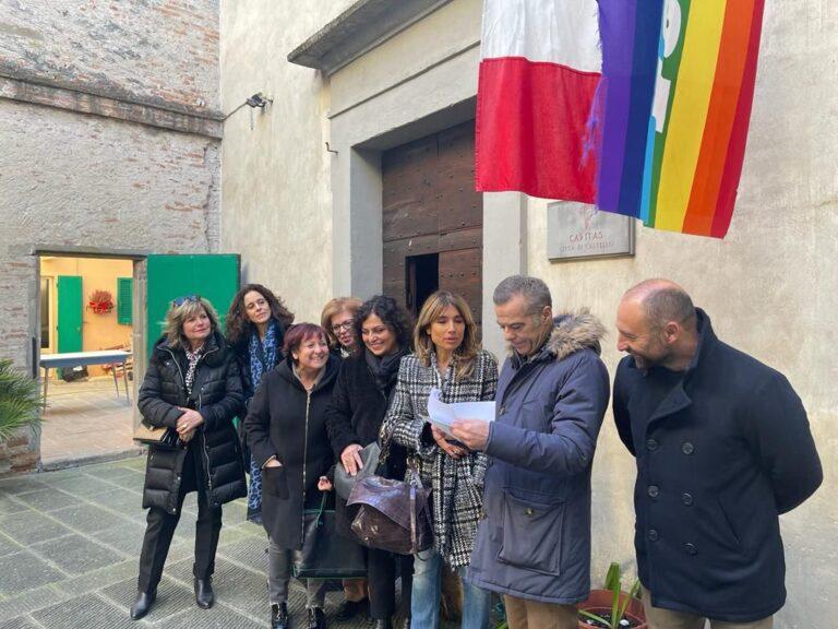 AMMI consegna assegno della raccolta fondi del concerto “Christmas in Blues” alla Caritas Diocesana di Città di Castello