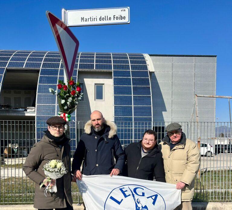 La Lega Città di Castello ricorda i martiri delle Foibe: “La loro unica colpa era essere italiani. L’amministrazione comunale doveva fare di più per ricordarli”