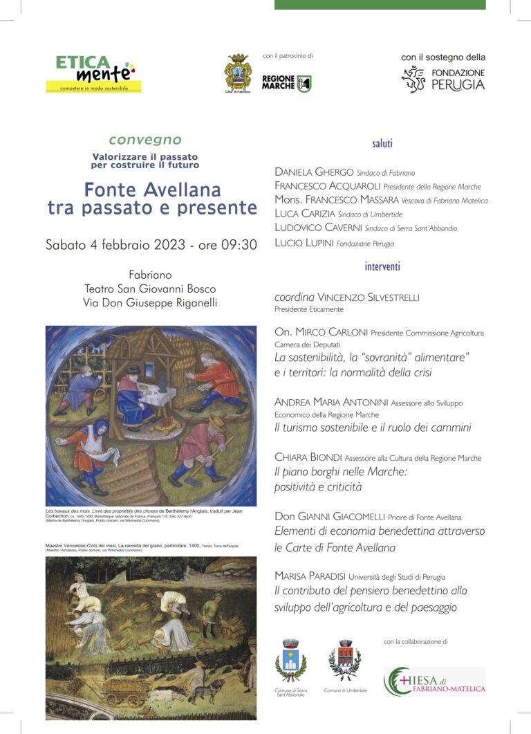 Fonte Avellana tra passato e presente ed il cammino camaldolese di San Benedetto