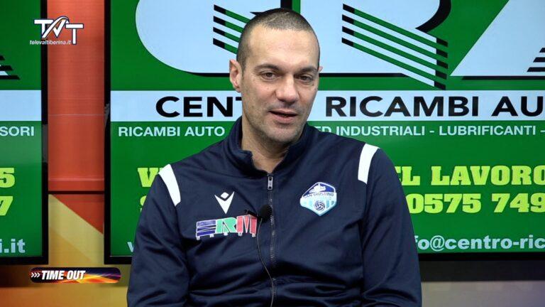 Pallavolo serie A3: Bartolini (ErmGroup San Giustino) “non ci possiamo permettere di mollare, play off obbiettivo sensibile ed insperato”