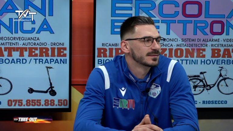 Pallavolo serie A3: Ridas Skuodis (ErmGroup San Giustino) “stiamo facendo bene, speriamo in un pubblico più numeroso, visti i risultati”