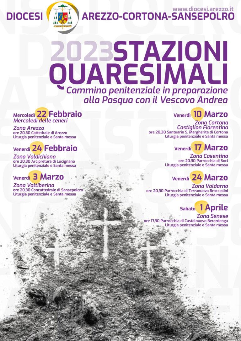 Con il Mercoledì delle Ceneri al via il cammino quaresimale