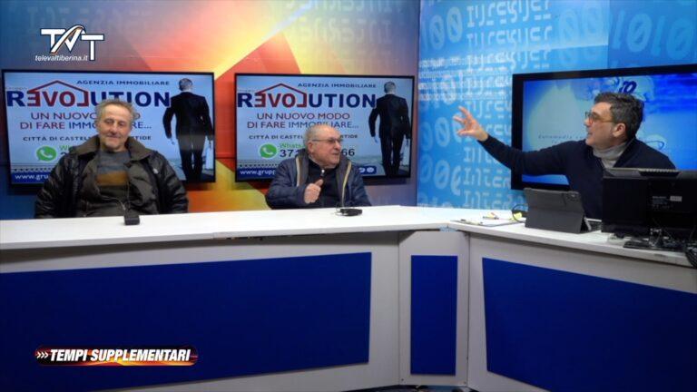 A Tempi supplementari Angelini e Fiorucci