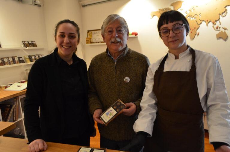 I cioccolatini del Bartoccio presentati nella nuova versione