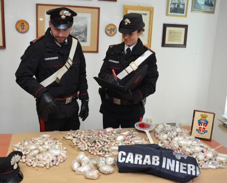 Maxi sequestro di eroina e cocaina: arrestati due portoghesi con 13 kg di stupefacente