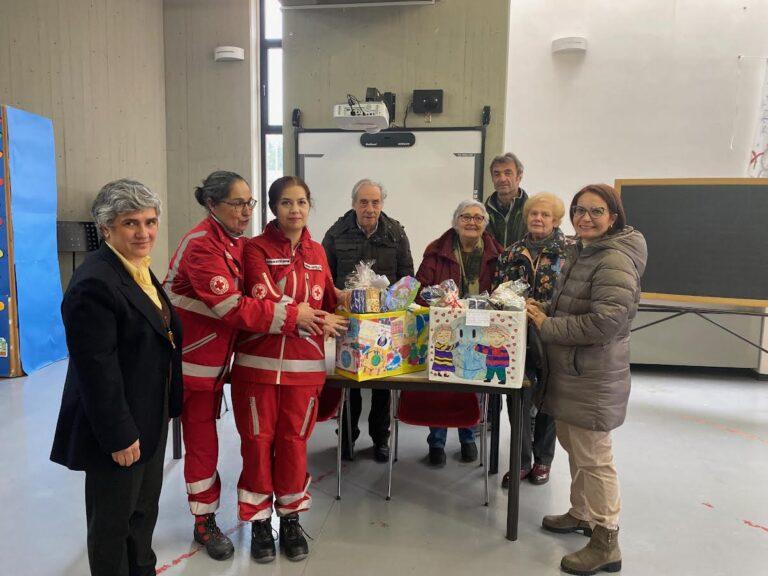 La Di Vittorio partecipa alla “Giornata della Cura delle vita delle persone e del pianeta” con una raccolta di cibo donata alla Caritas e alla Croce Rossa di Umbertide