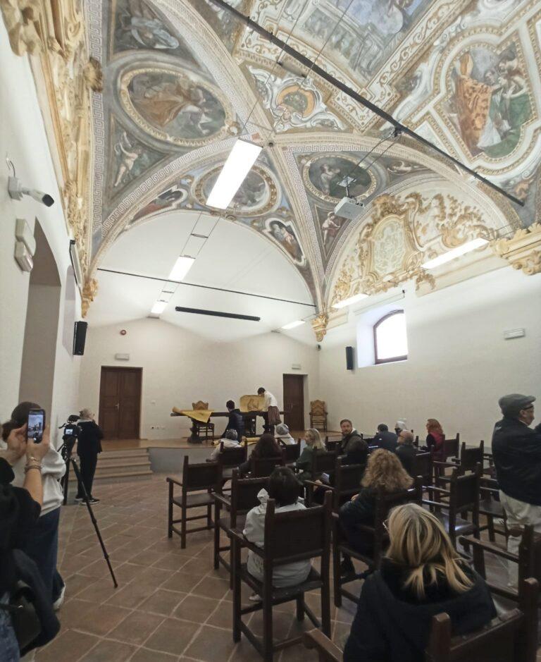 Giornate FAI di Primavera 2023” i Carabinieri dell’Umbria hanno aperto al pubblico le porte della sede del Comando Legione di C.so Cavour